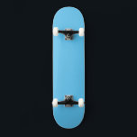 Skateboard Patinage Skyblue<br><div class="desc">Skateboard couleur bleu ciel. Couleur solide Skyblue deck. Patinage bleu clair</div>