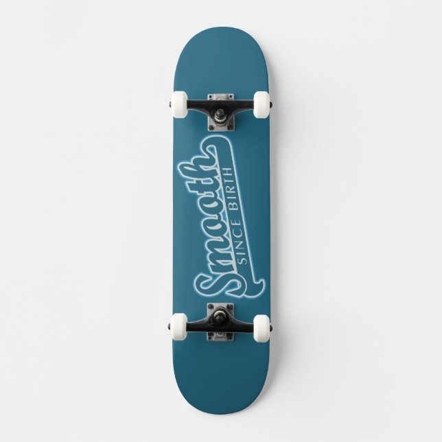 Skateboard Patinage SMOOTH personnalisé (Recto)