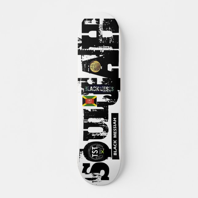 Skateboard Patinage SOULJAH, pont de 7¾ po (Devant)