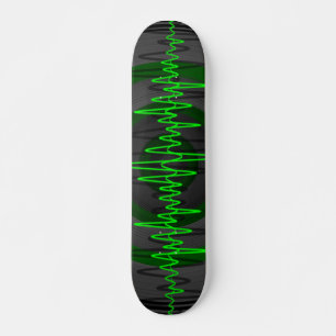Skateboard Patinage Sound Green Dark