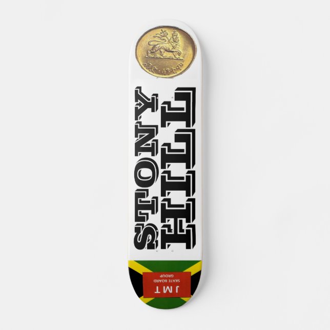 Skateboard Patinage STONY HILL (Recto)