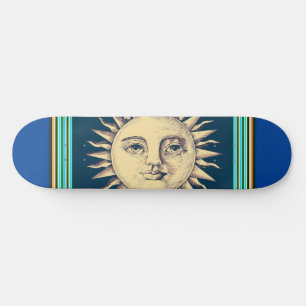 Skateboard Patinage Sun