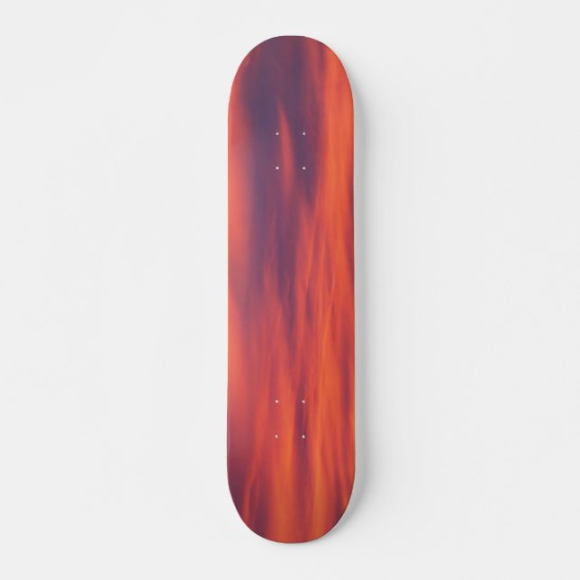Skateboard Patinage Sunrise (Devant)