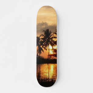 Skateboard Patinage Sunset