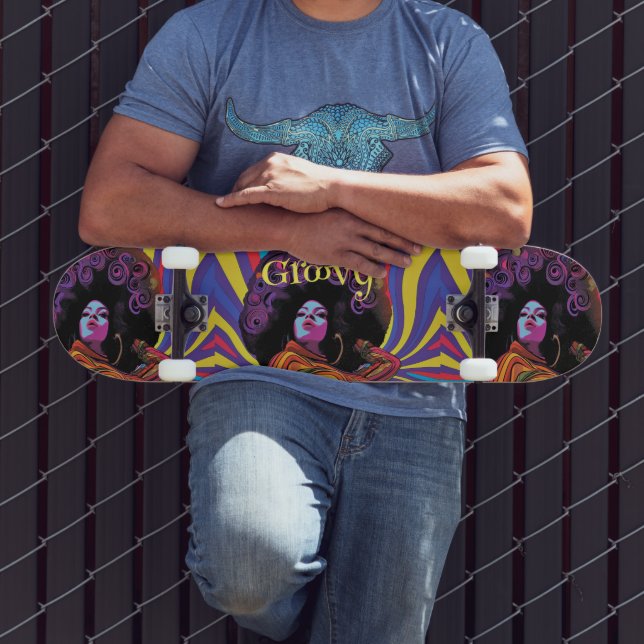Skateboard Patinage super (Extérieur 3)