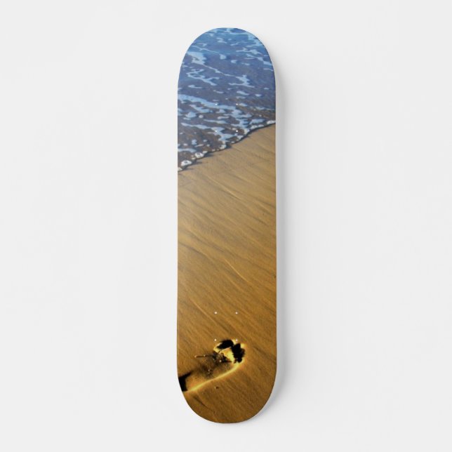 Skateboard Patinage sur la plage (Devant)