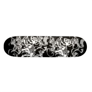 Skateboard Patinage T-Rex Dinosaur