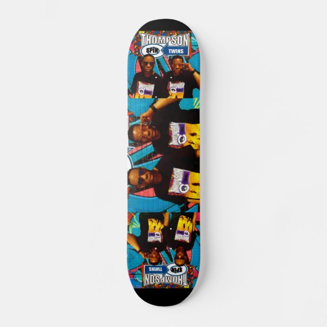 Skateboard Patinage THOMPSON SPIN TWINS (Recto)