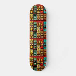Skateboard Patinage Tiki