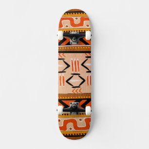 Skateboard Patinage tribal amérindienne