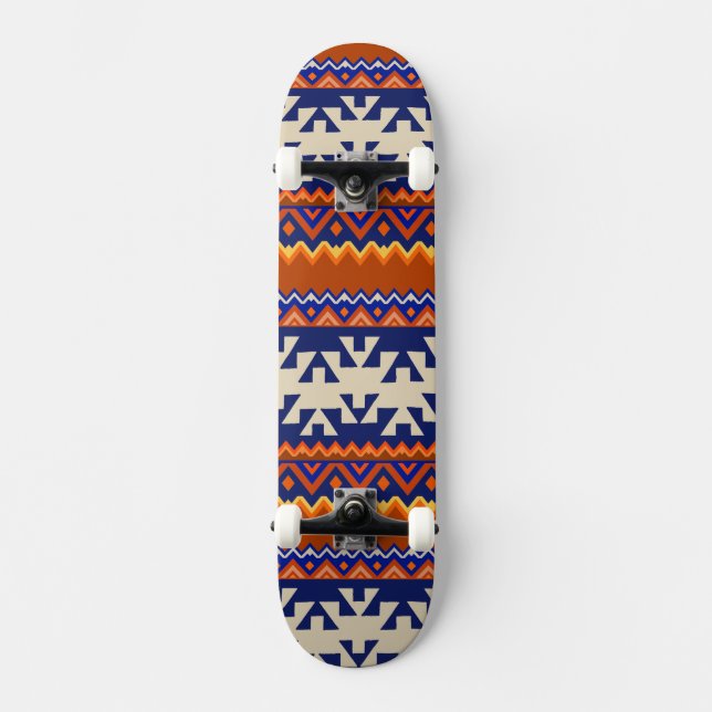 Skateboard Patinage tribal du sud-ouest (Recto)