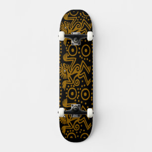 Skateboard Patinage Tribal Inca