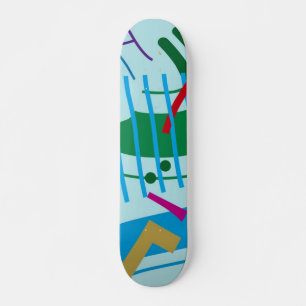 Skateboard Patinage Tsunami