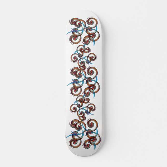 Skateboard Patinage Twirl (Devant)