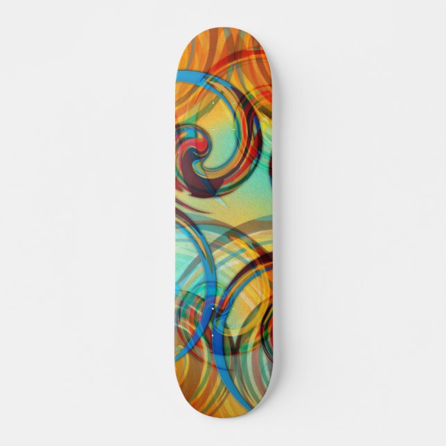 Skateboard Patinage Twirl (Devant)