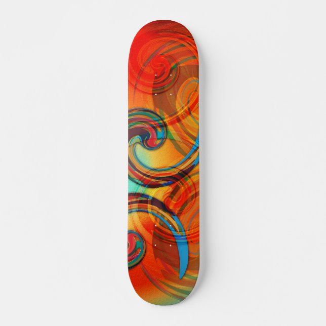 Skateboard Patinage Twirl (Devant)