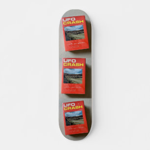 Skateboard Patinage UFO CRASH, pont de 7 ¾ po