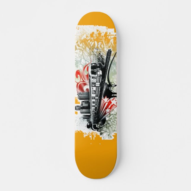 Skateboard Patinage urbain (Devant)