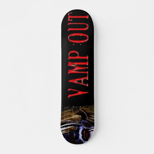 Skateboard Patinage VAMPOUT (Devant)