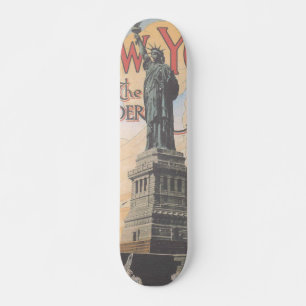 Skateboard Patinage vintage New York