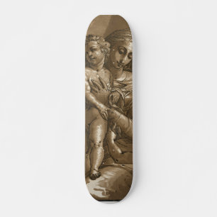 Skateboard Patinage Virgin et Child
