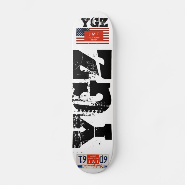 Skateboard Patinage YGZ JMT (Recto)