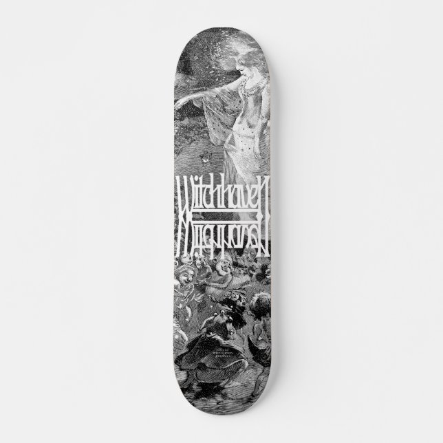 Skateboard Patinages WITCHHAVEN® (Devant)