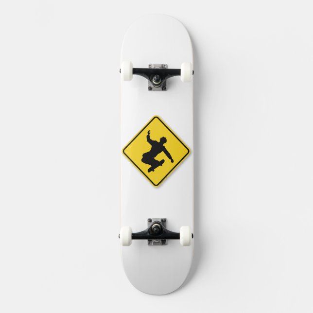 Skateboard Patiner pour vivre (Recto)