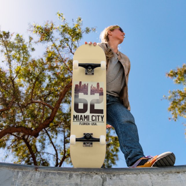Skateboard patineta cool (Extérieur 1)