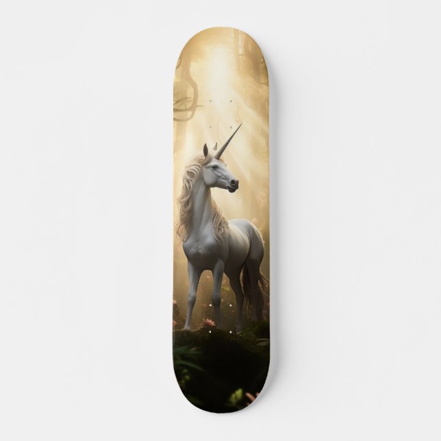 Skateboard Patineta  Unicornio Criatura Mitológica (Devant)