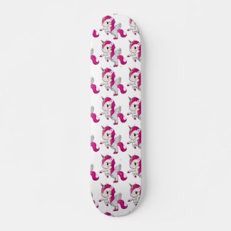 Skateboard Patinetas de unicornio