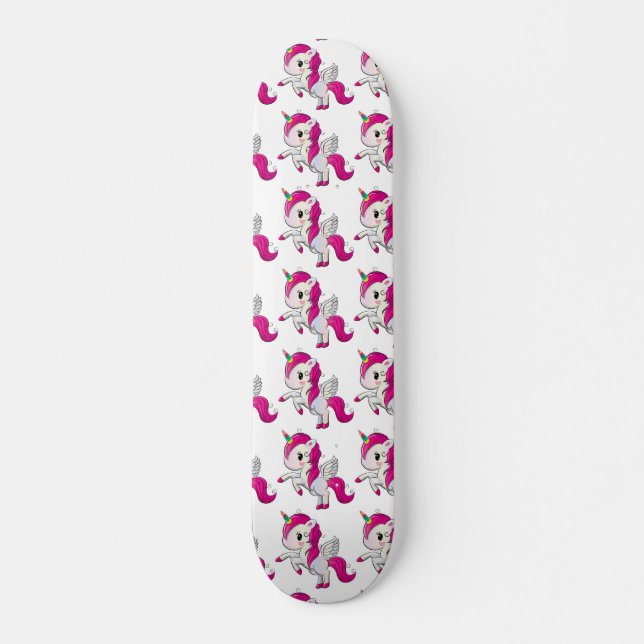 Skateboard Patinetas de unicornio (Devant)