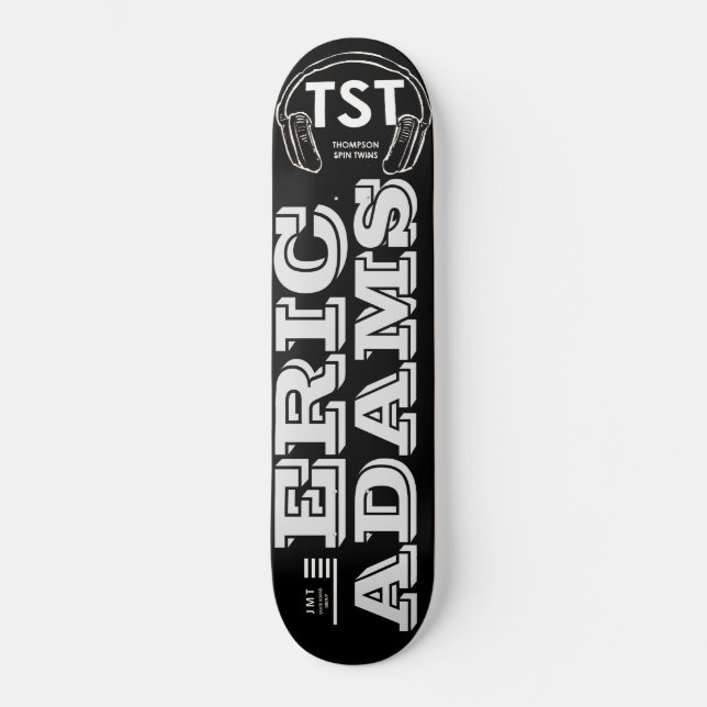 Skateboard Patins ERIC ADAMS (Recto)