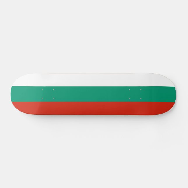 Skateboard Patriotic Bulgarian (Horz)