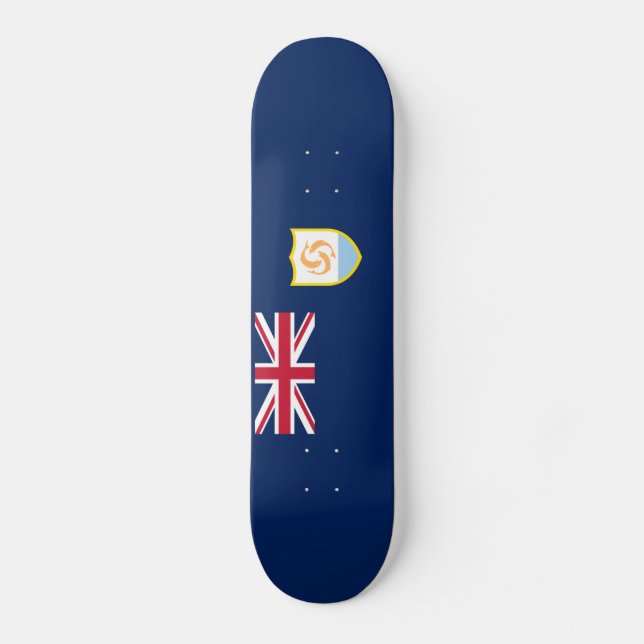Skateboard Patriotic Flag (Recto)