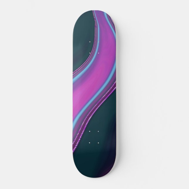 Skateboard pattern abstract (Recto)
