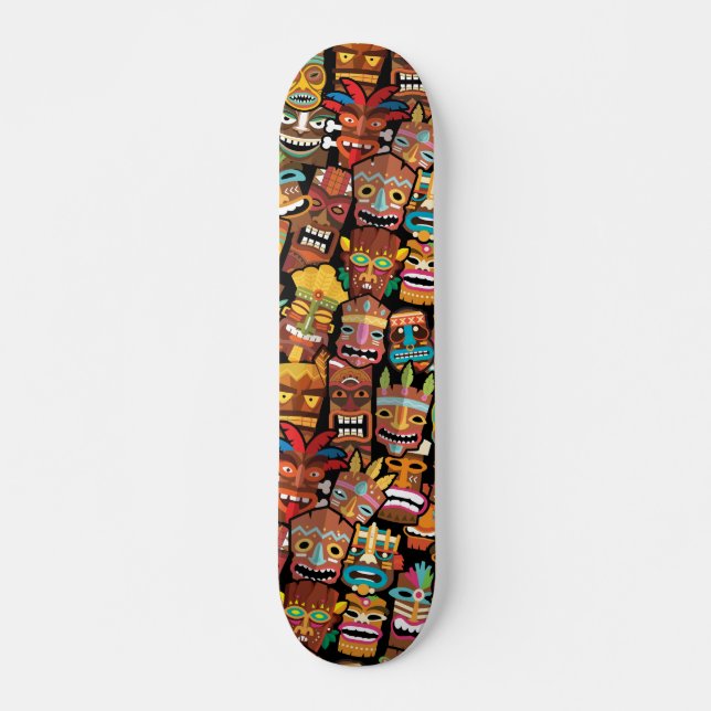 Skateboard Pattern de Tiki (Devant)