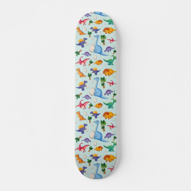Skateboard Patters de Colorful Cute (Devant)