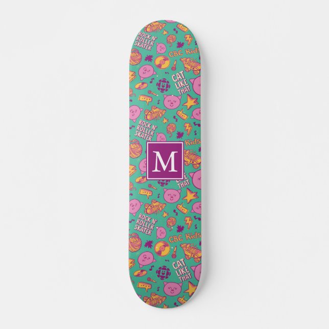 Skateboard Patters de cotton (Devant)