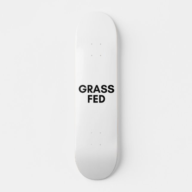 Skateboard pâturage (Devant)