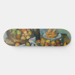 Skateboard Paul Cezanne - Le panier des pommes