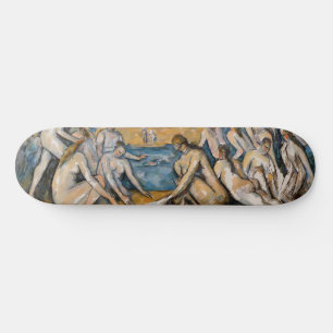 Skateboard Paul Cezanne - Les Grandes Baigneuses