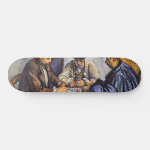 Skateboard Paul Cezanne - Les Joueurs De Cartes