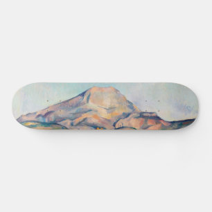 Skateboard Paul Cezanne - Mont Sainte-Victoire