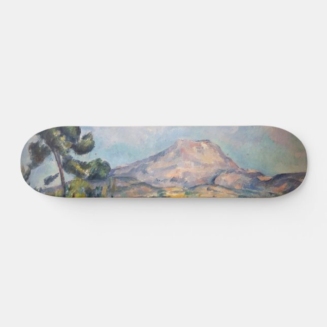 Skateboard Paul Cezanne - Mont Sainte-Victoire (Horz)