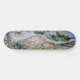 Skateboard Paul Cezanne - Mont Sainte-Victoire et Grand Pin