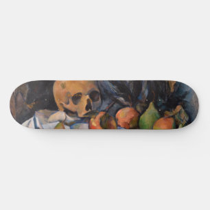Skateboard Paul Cezanne - Nature morte au crâne
