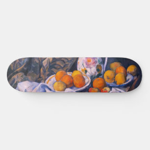 Skateboard Paul Cezanne - Nature morte avec rideau