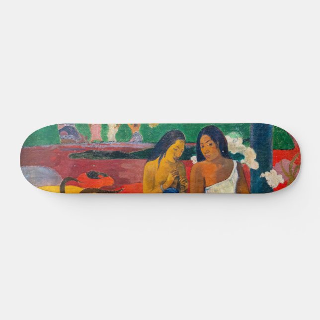 Skateboard Paul Gauguin - Arearea / Le Chien Rouge (Horz)