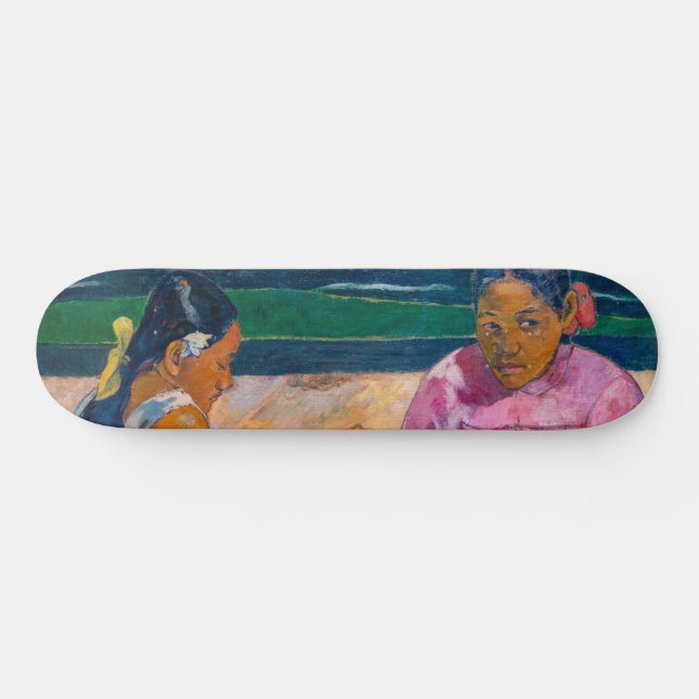 Skateboard Paul Gauguin - Femmes tahitiennes (Horz)